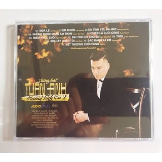 Bộ 5 cd Tuấn Anh phono