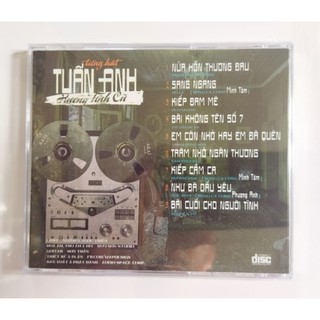 Bộ 5 cd Tuấn Anh phono