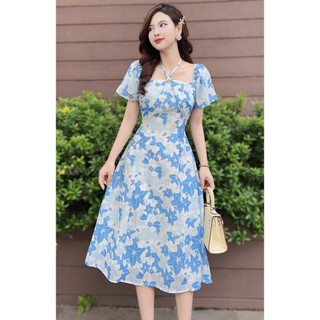 Váy du lịch đi làm váy đi hẹn hò đi biển Hà Thanh Boutique V324