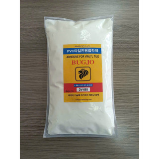 Keo dán sàn nhựa bugjo dv-888, gói 1kg