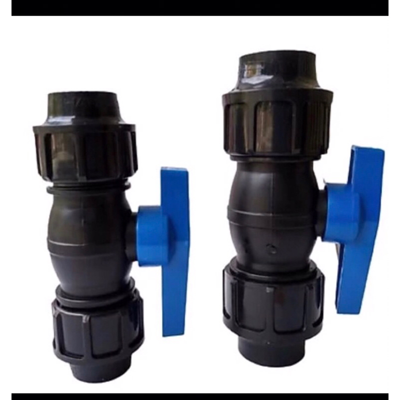 Van 40 - 50 - 63 HDPE khoá tổng 40 - 50 - 63 - 75 HDPE nước sạch