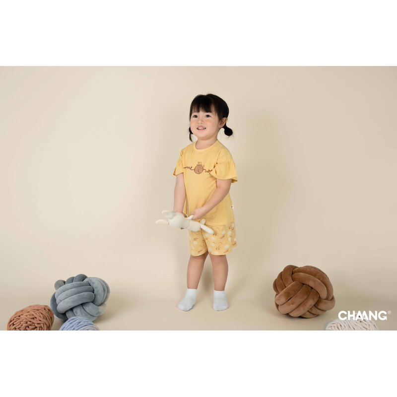 Chaang bộ cộc tay cúc vai cho bé trai bé gái SS23