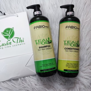 Fabio dầu gội xả dưỡng chất phục hồi tóc fabio refreshing 760ml*2 roseshine