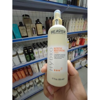 Xịt tóc siêu dưỡng BEAVER Nutritive Moisturizing Spray +++3 200ml
