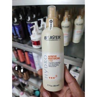 Xịt tóc siêu dưỡng BEAVER Nutritive Moisturizing Spray +++3 200ml