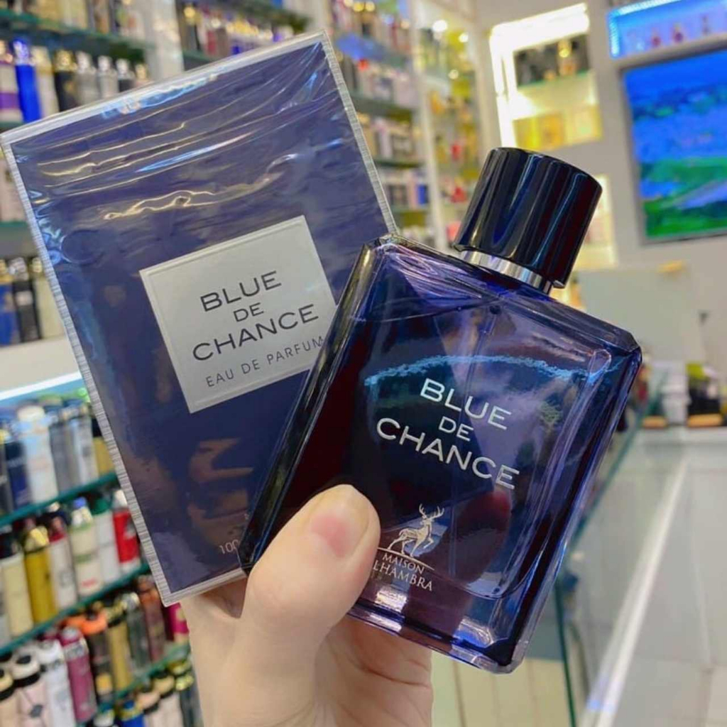 Nước hoa nam Blue De Chance EDP 10ml nước hoa nam tính lịch lãm - PEMIKI Store