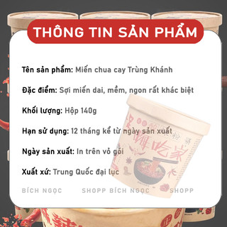 Miến cay Trùng Khánh loại chuẩn