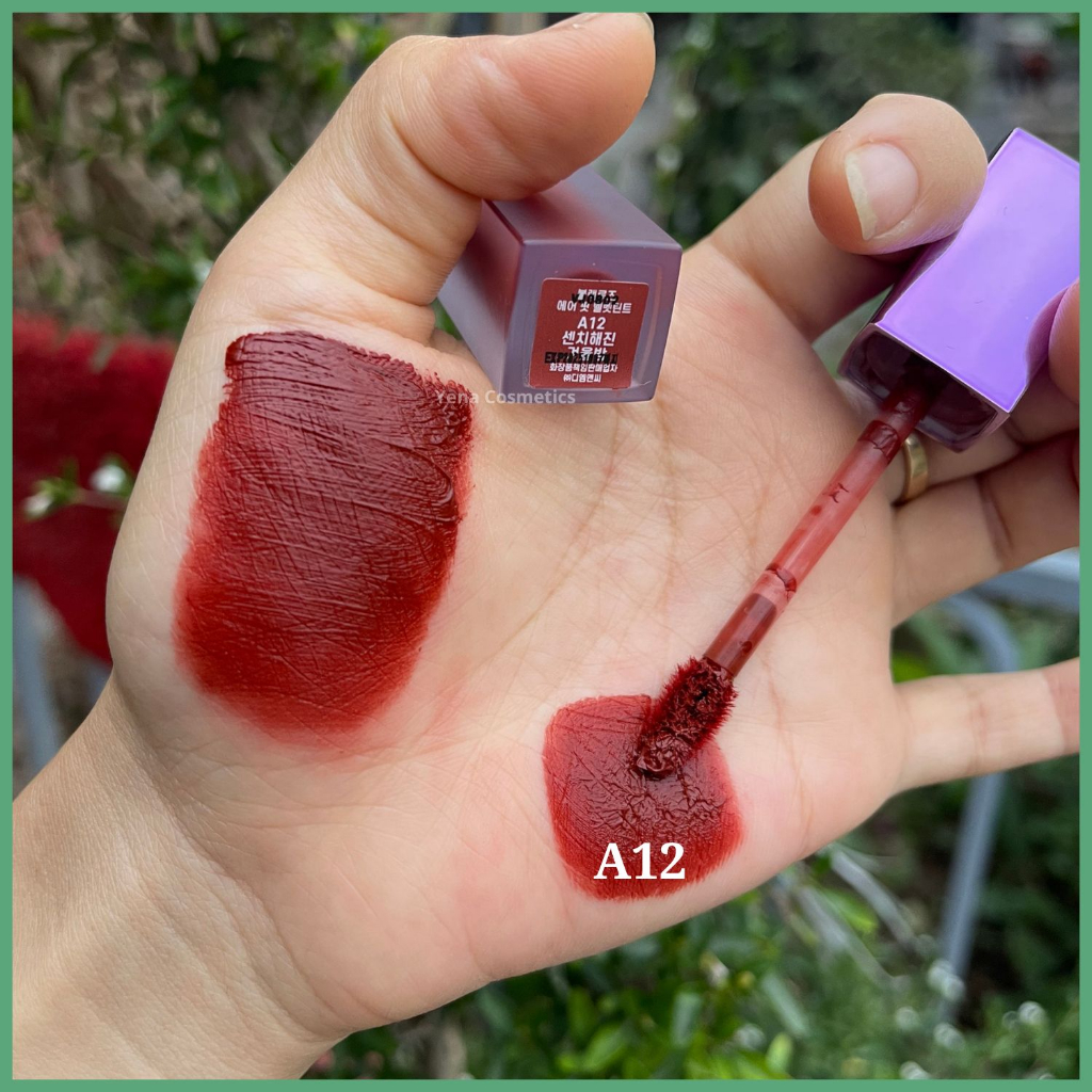 Son Kem Black Rouge A12 màu đỏ nâu