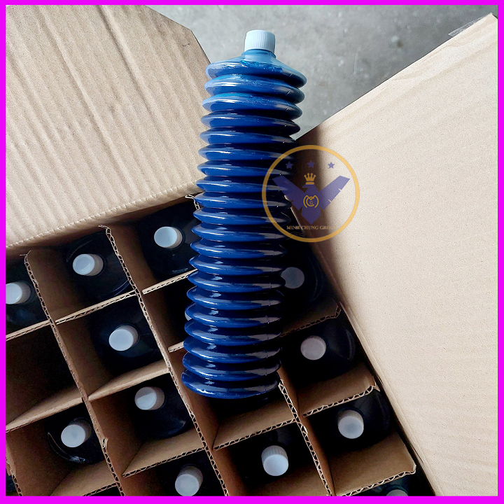 Mỡ sâu xanh, mỡ bò bôi trơn chịu nhiệt Grease Lithium Crystal NLGI3 - tuýp 400g