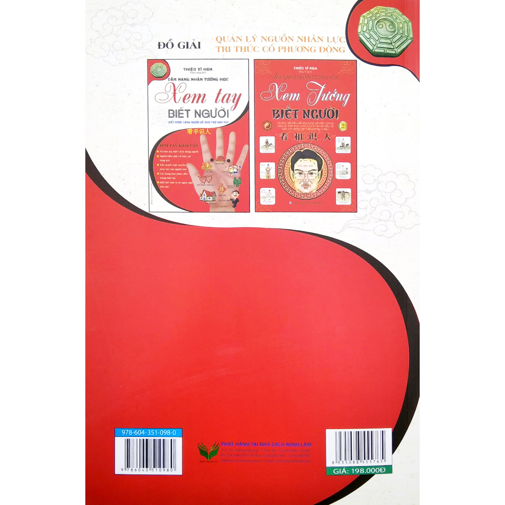 Sách - Xem Tay Biết Người