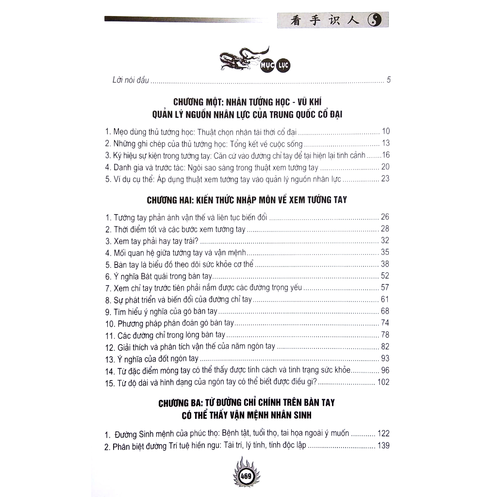 Sách - Xem Tay Biết Người