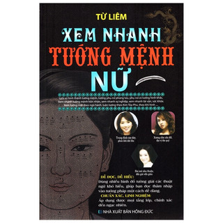 Sách - xem nhanh tướng mệnh nữ