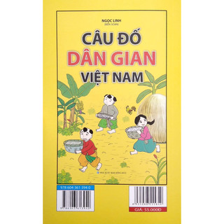 Sách - Câu Đố Dân Gian Việt Nam (ML)