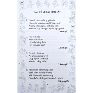 Sách - Câu Đố Dân Gian Việt Nam (ML)