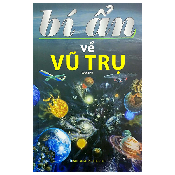 Sách - Bí Ẩn Về Vũ Trụ (ML)