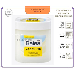 Kem nẻ đa năng Vaseline - hàng nội địa Đức Vaseline Balea 125ml - Shimizu Store