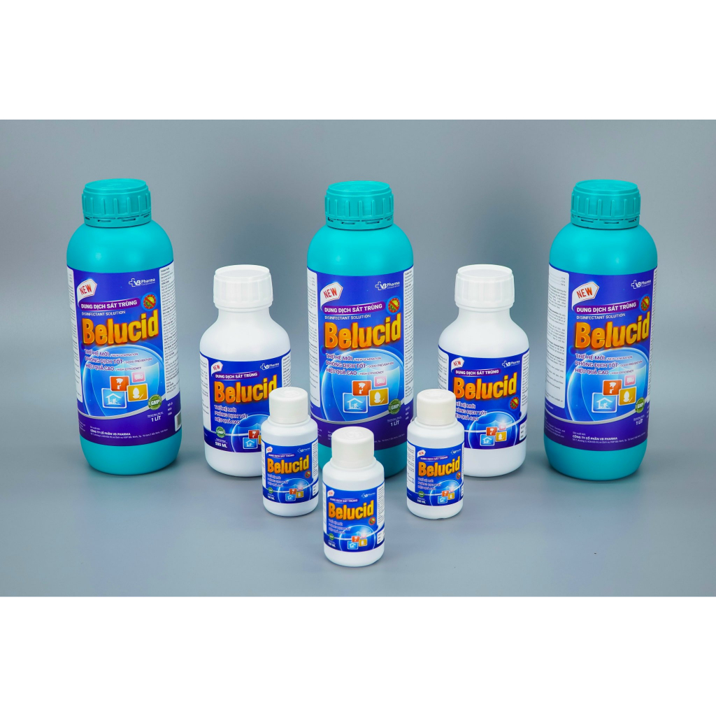 Sát trùng chuồng trại Belucid 100ml