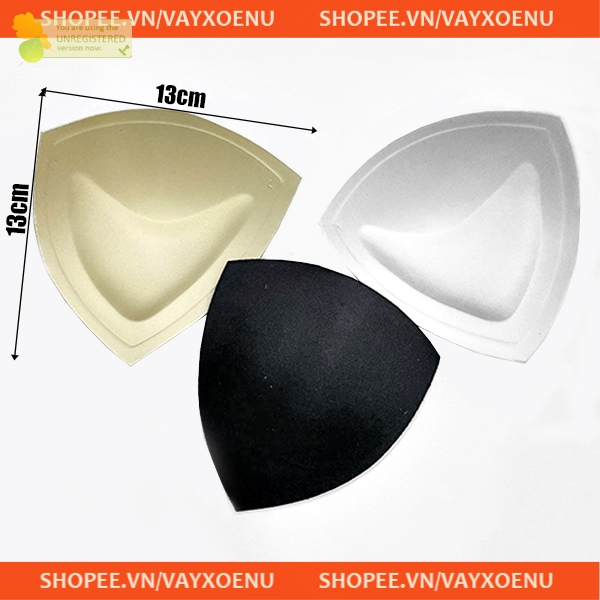 Mút Lót Ngực Loại Tốt, Mút Nâng Ngực, Độn Ngực, độn bikini Hình tam giác, hình tròn, hình oval, hình xoài