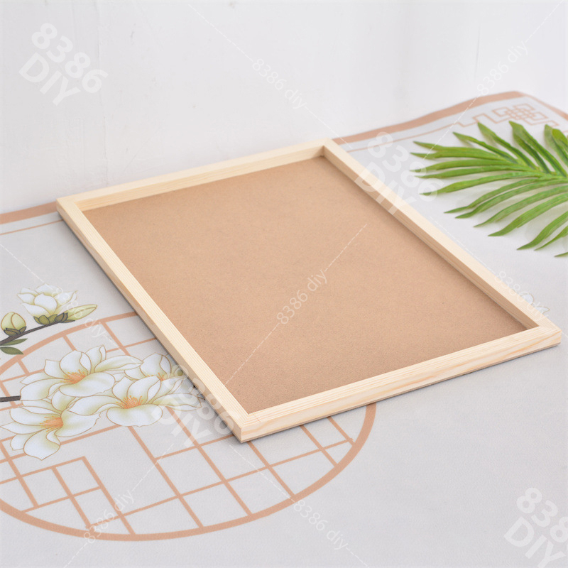 Khung handmade, khung decor trang trí quà tặng, khung hoa khô, đất sét, không mặt kính