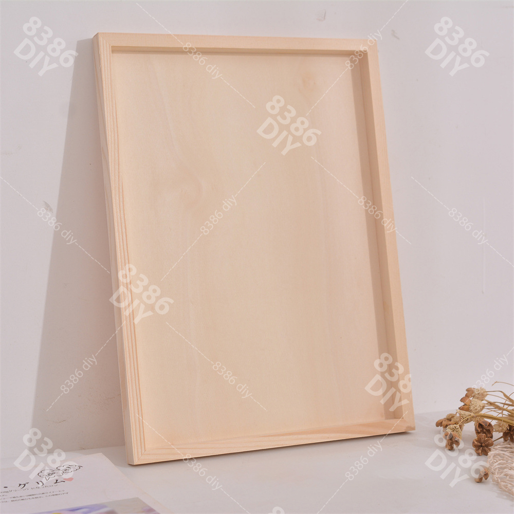 Khung handmade, khung decor trang trí quà tặng, khung hoa khô, đất sét, không mặt kính