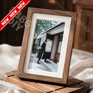  Khung ảnh gỗ màu rustic vintage nghệ thuật khung ảnh trang trí decor cao cấp  nhận làm theo yêu cầu  