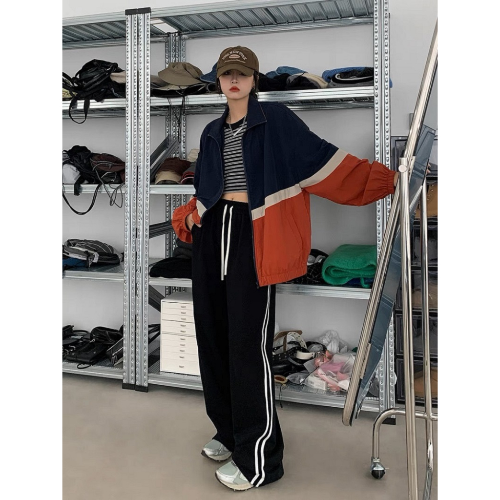 Áo Khoác Dù Nam Nữ Cổ Đứng Phối Màu Mẫu Mới - MỘC QUYÊN FASHION | BigBuy360 - bigbuy360.vn