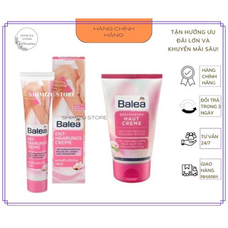 Kem tẩy lông balea 125 ml an toàn cho mọi loại da - shimizu store ❤️❤️❤️