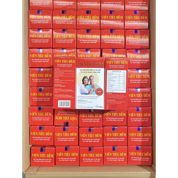 Viên tiểu đêm hỗ trợ Nam giới và Nữ giới có chức năng thận kém, tiểu đêm, tiểu nhiều lần, tiểu rắt