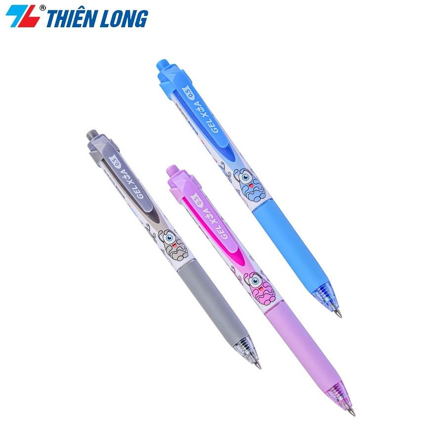 Bút Gel xóa được Mondee Điểm 10 TP-GELE003 / Bút nước tẩy được Gel E003 dạng bấm có ngòi thay GRE003 nét 0.5mm