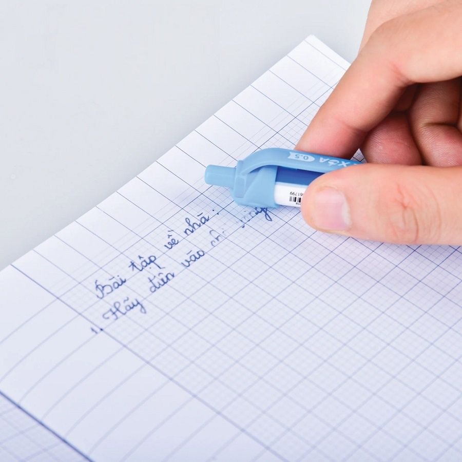 Bút Gel xóa được Mondee Điểm 10 TP-GELE003 / Bút nước tẩy được Gel E003 dạng bấm có ngòi thay GRE003 nét 0.5mm