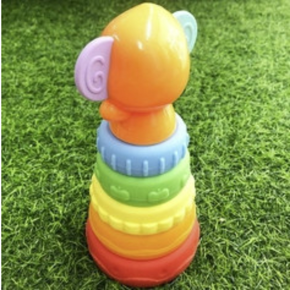 Đồ Chơi Xếp Tháp Chồng Antona Hình Khỉ - Đồ Chơi Giáo Dục Sớm, Phát Triển Các Kỹ Năng, Thiết Lập Mục Tiêu Cho Bé