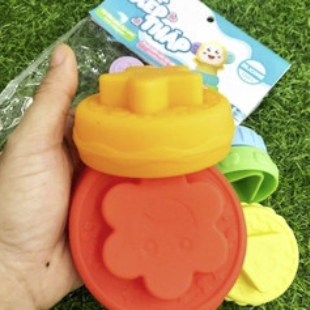 Đồ Chơi Xếp Tháp Chồng Antona Hình Khỉ - Đồ Chơi Giáo Dục Sớm, Phát Triển Các Kỹ Năng, Thiết Lập Mục Tiêu Cho Bé