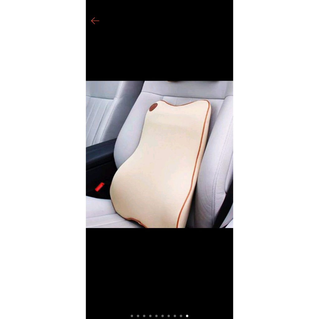 ⚡️Đệm Tựa Lưng Cao Su Non Cho Ghế Ô Tô, Ghế Văn Phòng⚡️Chất Liệu Cao Su Non Cao Cấp Siêu Đàn Hồi⚡️CHÍNH HÃNG FM⚡️