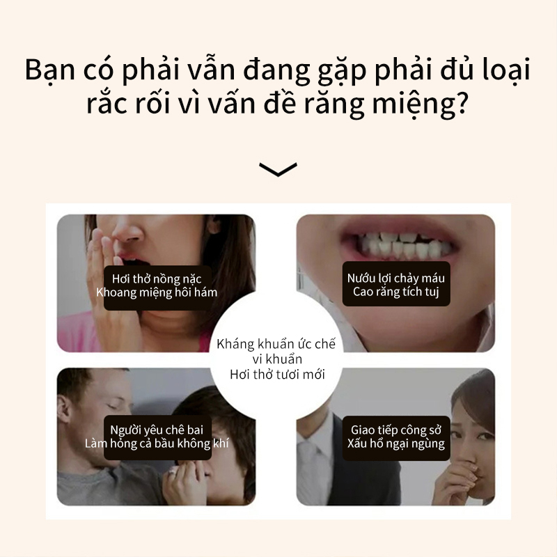 Kem đánh răng làm trắng răng kem đánh răng bạc hà 150g Làm trắng răng loại