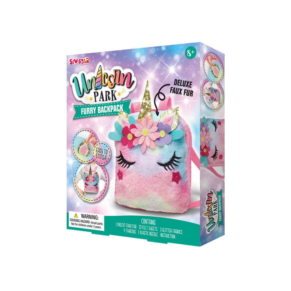 SET DIY TỰ LÀM BALO, TÚI ĐEO CHÉO UNICORN, CÁC HÌNH HOẠT HÌNH CARTOON SINH ĐỘNG VÀ ĐÁNG YÊU 🙆