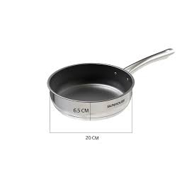 Chảo inox nguyên khối sunhouse desire DE 20m