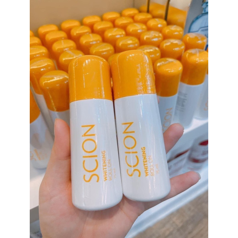 Lăn khử mùi Nuskin scion pure white roll on (75ml