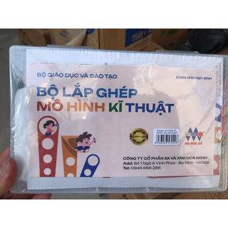 Mô hình lắp ghép kỹ thuật lớp 4 Nhật Hoa Minh Bộ 1 dùng được cả lớp 5 phiên bản mới nhất theo bộ giáo dục