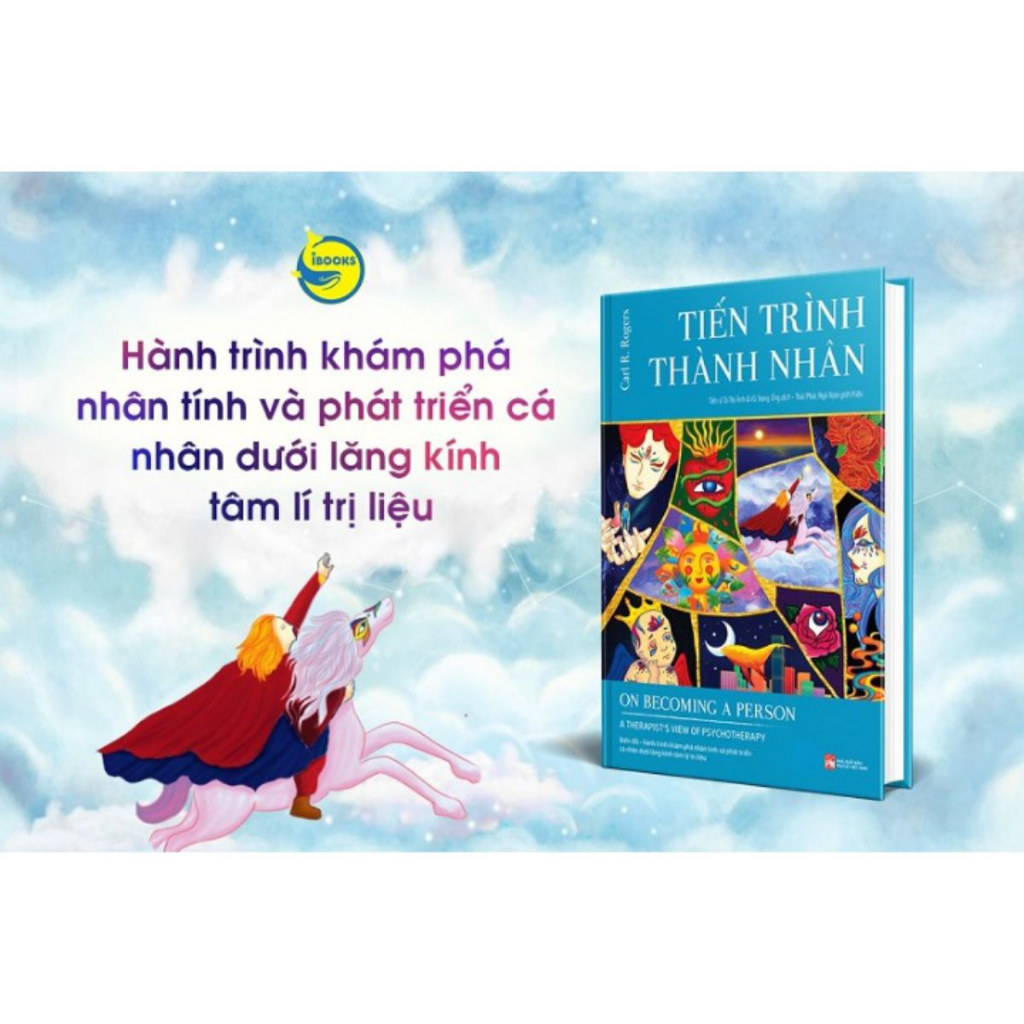 Sách - Tiến Trình Thành Nhân - On Becoming A Person: A Therapist'S View Of Psychotherapy