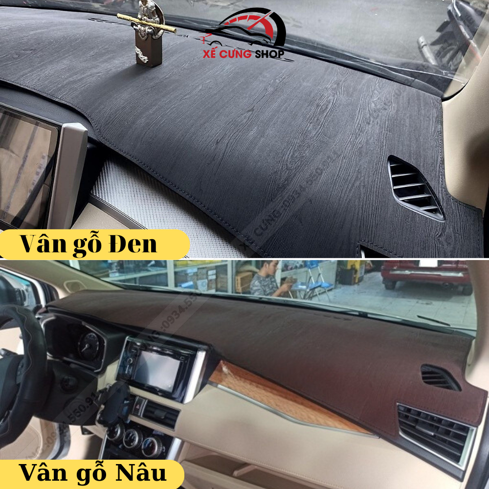 Thảm phủ taplo cho che Mitsubishi Xpander/Xpander Cross 2018-2023 cao cấp chống nắng