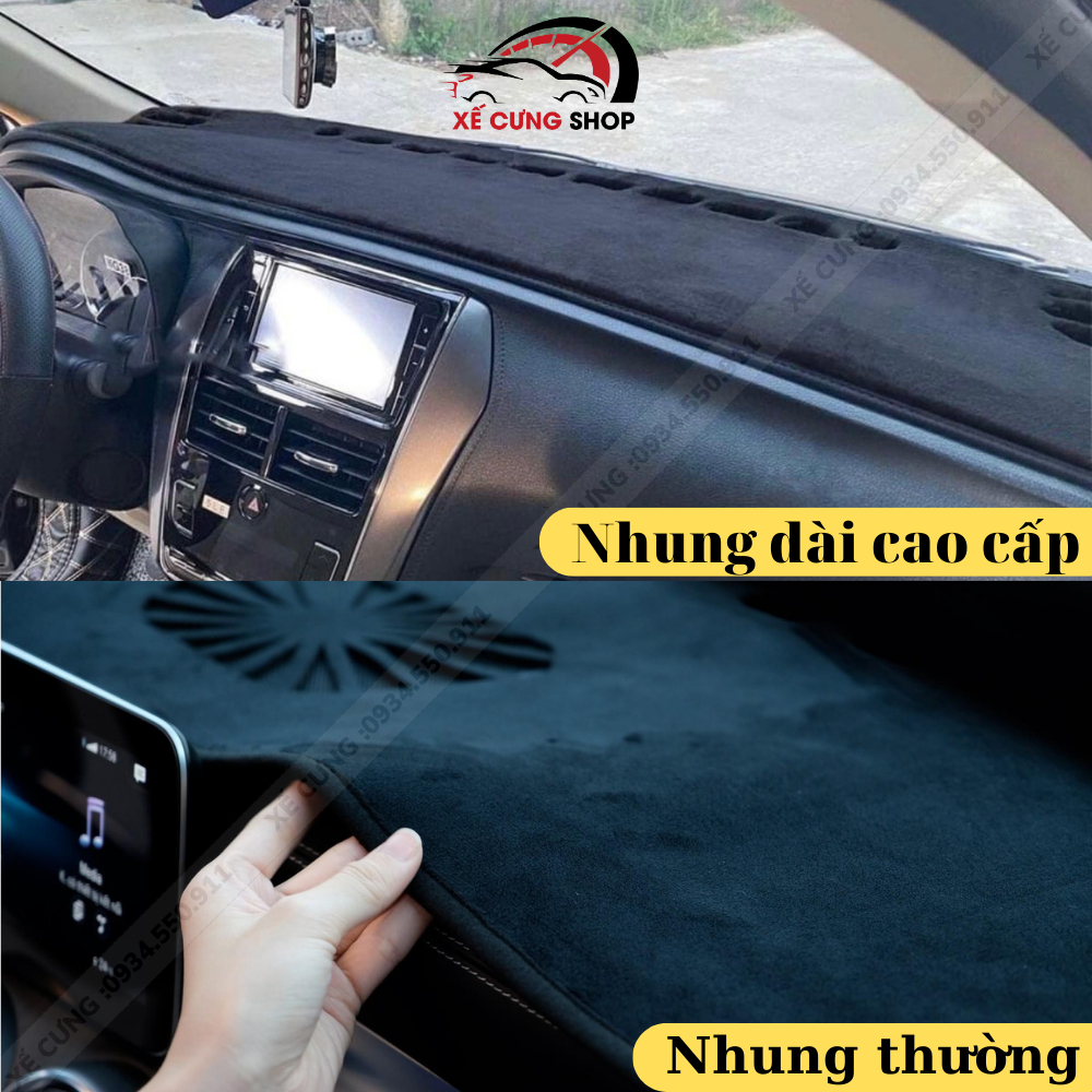 Thảm phủ taplo cho che Mitsubishi Xpander/Xpander Cross 2018-2023 cao cấp chống nắng