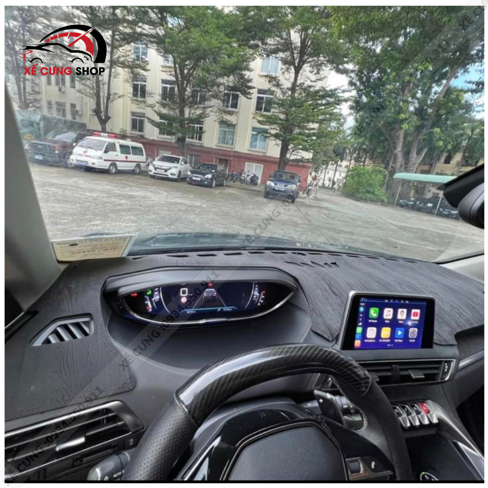 Thảm phủ taplo cho che Mitsubishi Xpander/Xpander Cross 2018-2023 cao cấp chống nắng