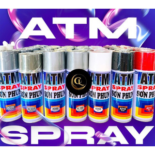 Sơn xịt ATM Spray đủ màu sắc