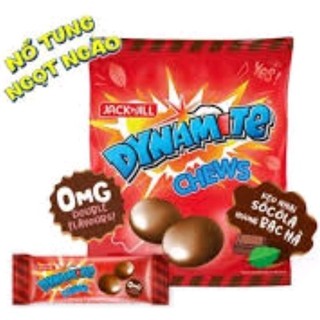 Kẹo nhai có nhân dynamite chews 125gr