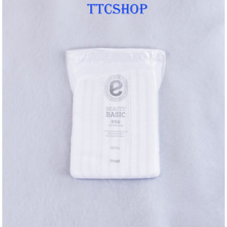 Bông Tẩy Trang Emart 222 Miếng - No Brand Hàn Quốc No Brand  100% cotton siêu mềm mịn