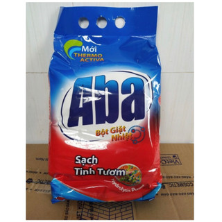 BỘT GIẶT SẠCH NHIỆT ABA BỊCH 4,5kg