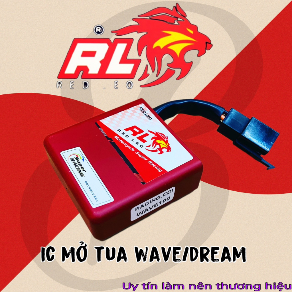 Ic redleo WAVE , DREAM , SIRUS , MIO mở tua