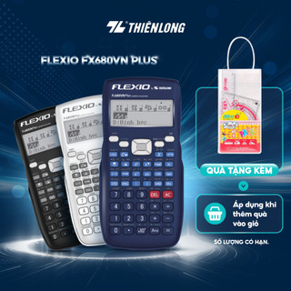 Máy tính thiên long flexio fx680vn plus - 524 tính năng - chuyên dụng, được mang vào phòng thi - bảo hành điện tử 7 năm