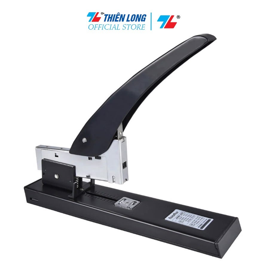 Dập ghim tài liệu - Bấm kim đại FO-BS01 - Có trợ lực, bấm được đến 100 tờ - Dùng ghim 23/6, 23/8, 23/10, 23/13, 23/15