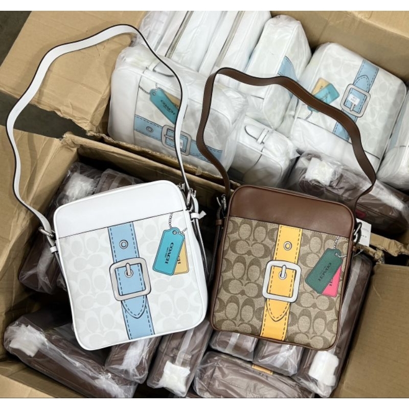 TÚI COACH Hudson Crossbody 21